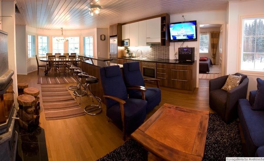 Karkutahko Villas Ruokonen Ngoại thất bức ảnh