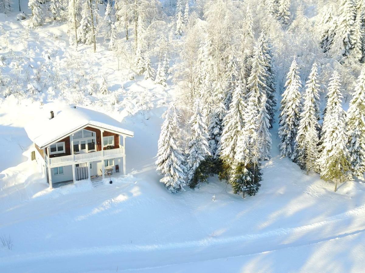 Karkutahko Villas Ruokonen Ngoại thất bức ảnh
